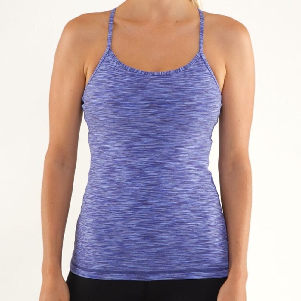 Lululemon Power Y Tank Size 6